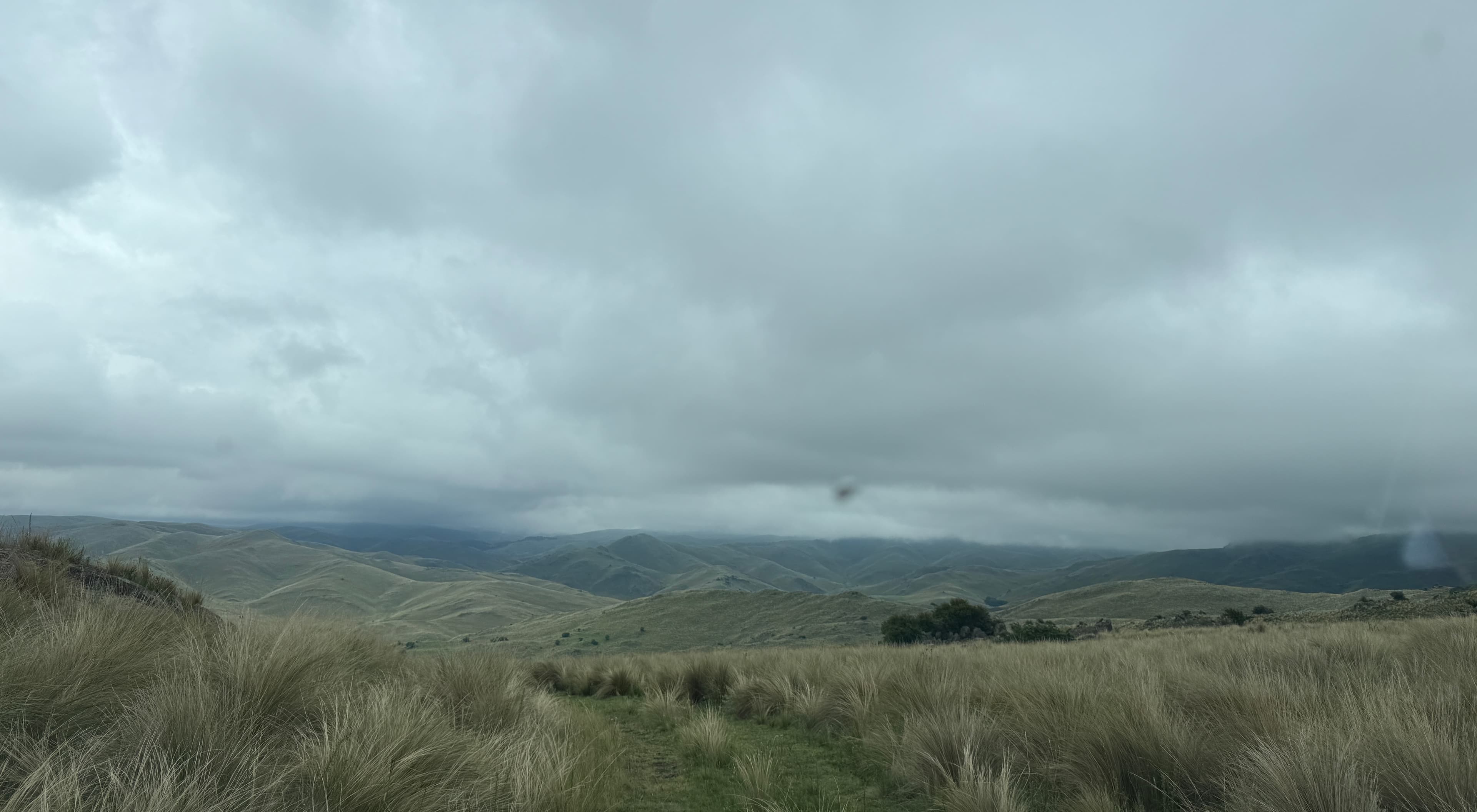 Paisaje de las sierras de Córdoba