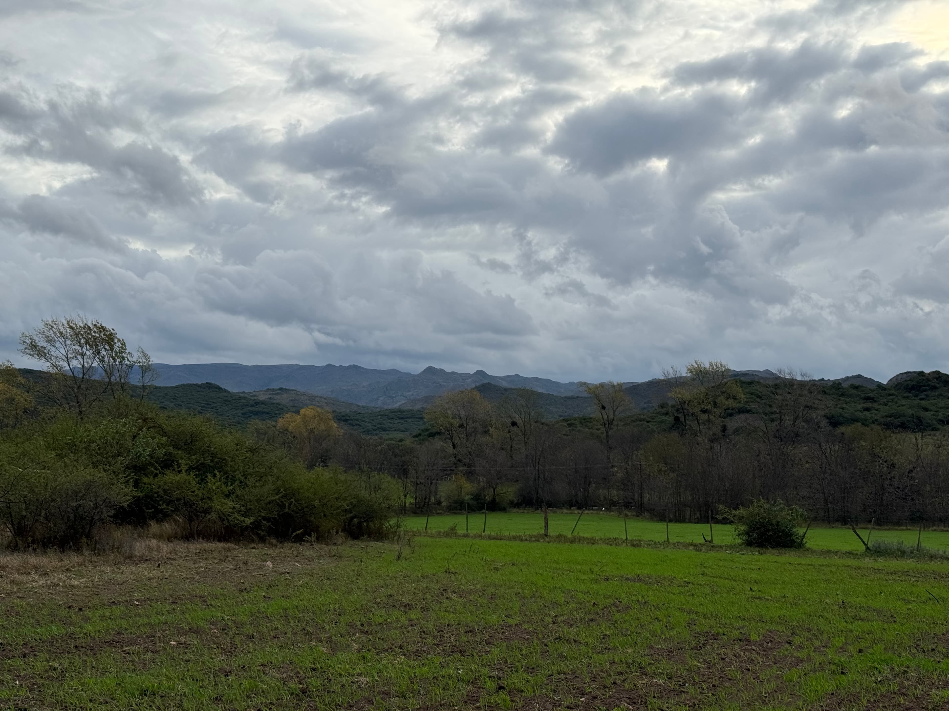 Terreno con vista a las sierras de Córdoba