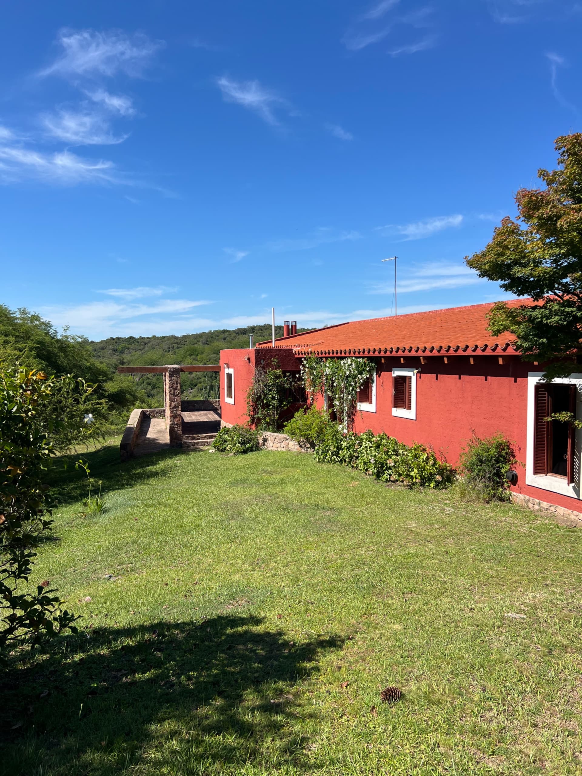 Campo de 45 hectáreas con río en Colonia Hogar, Santa Catalina, Córdoba