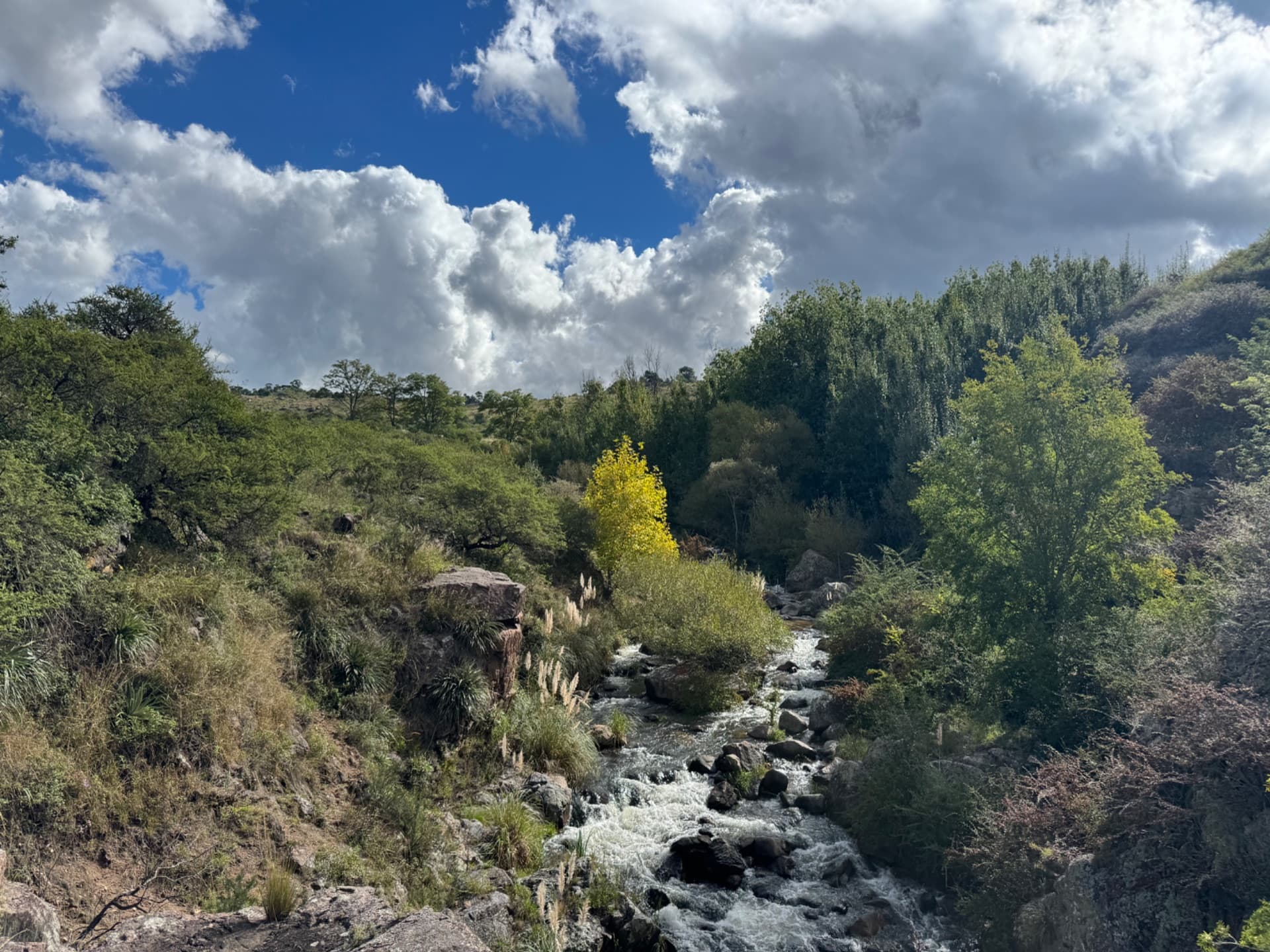 Fracción de 7 hectáreas con río en San Jorge, Ascochinga